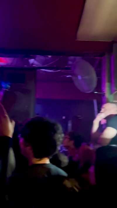 Finally got to see John Maus! 🐭🤘🏼