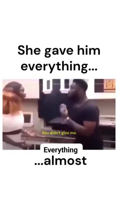 You can feel his pain