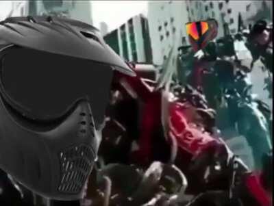 One shall stand, one shall fall