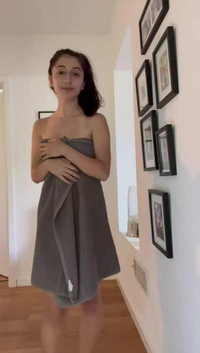 I like to hang out in my room naked