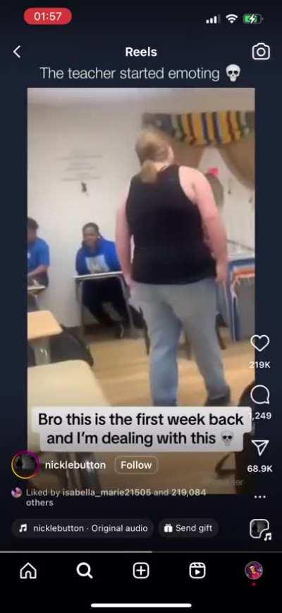 This was just scary tbh