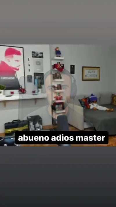 Abueno adiós master