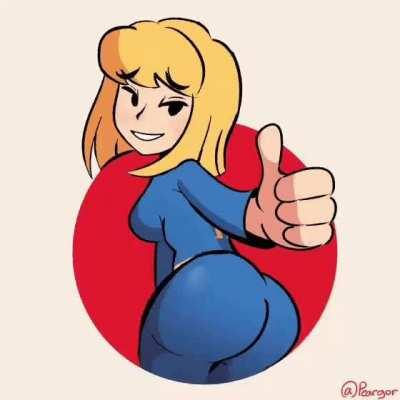 Vault Girl approves of this subreddit! [Peargor]