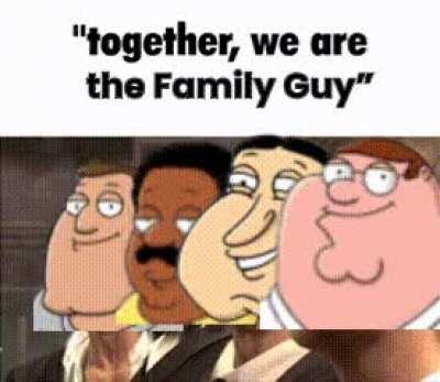 Aw jeez Lois, this is wierder than that one time me and the guys were in Kamurocho