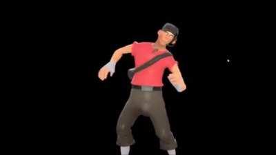 Scoot dancing to meguca