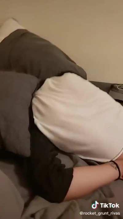 “Mad because you got spanked?”