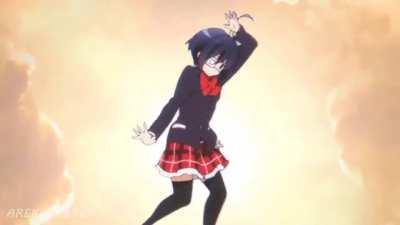 Carl veo el cielo. Version anime