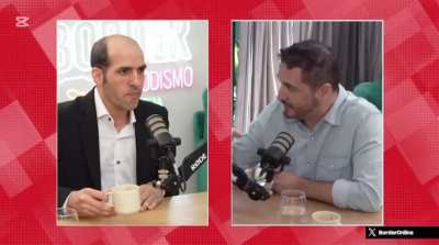 Sergio Chouza habla de las medidas que hubiera tomado Massa y le responden.