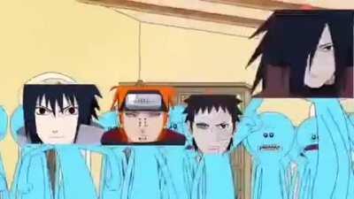 Naruto in a nutshell