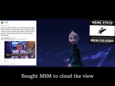 The hold never bothered me anyway, so… ‘let it blow!” I wrote new lyrics, sang the song, made a video so you can now just sit back and hodl with me ❤️🚀