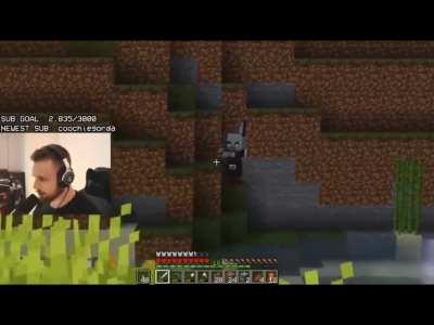 If you guys didn’t catch fits stream last night, here’s the best moment