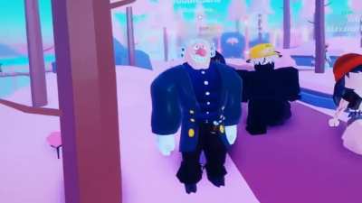 i was playing ttd3 till people sarted joining me