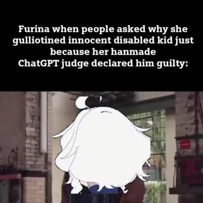 She is just human after all