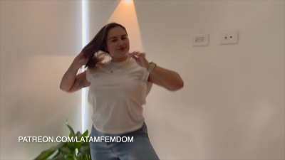 New Model Jenny Trample 2025!  Check out our PATREON: LATAMFEMDOM <3