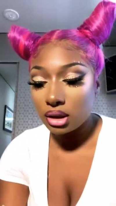 Megan Thee Stallion | Instagram Live Stream | 14 September 2020