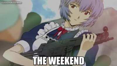 Rei Ayanami's Gotta Go Get It