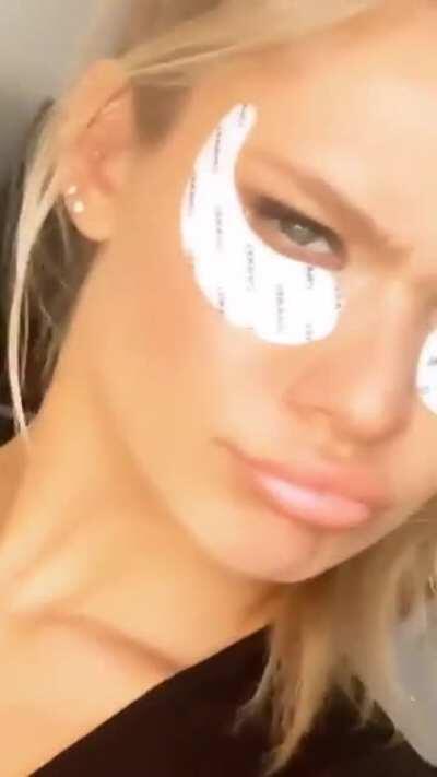 See through in black