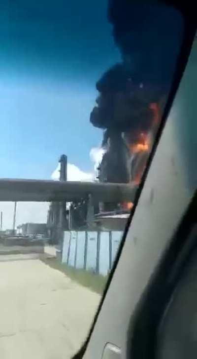 S-a dus pe pula rafinaria de la Navodari