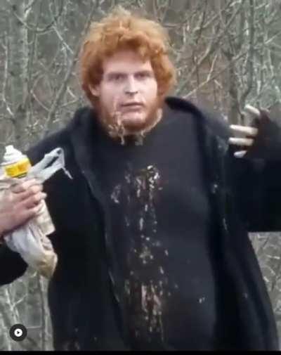 Ever huff spray paint?