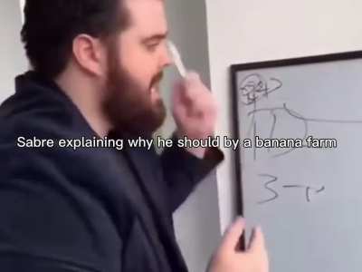 Sabre going broke with this one