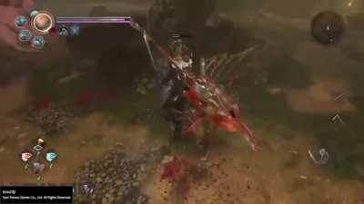 When you only play Nioh 2 during the whole quarantine.