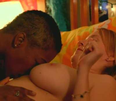 Nina Rausch - Huge tits in 'Orange is the New Black'