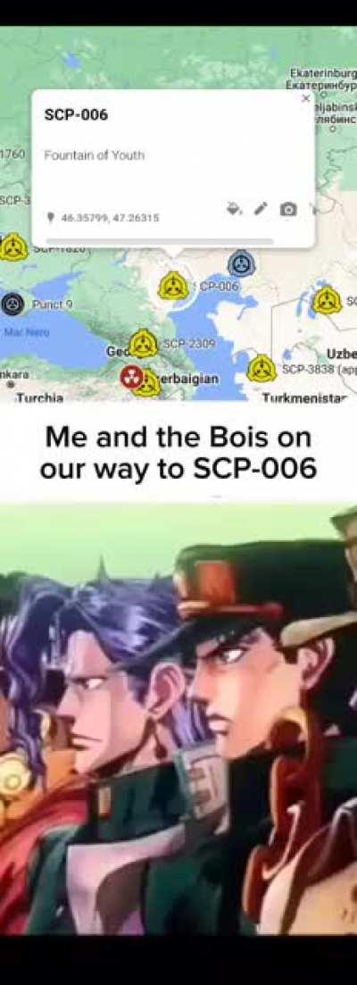 On the SCP Wiki there's a map that tells locations where SCPs are, etc., link in the comments.