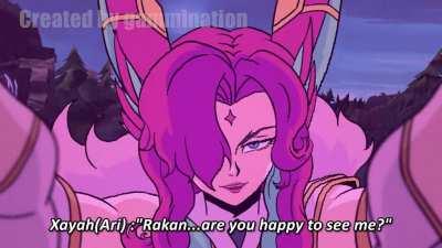 I made a POV animation of getting Charmed by Coven Ahri. The whole production took 3 months.