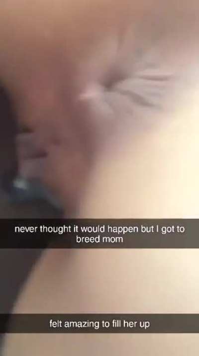 Son breed mom