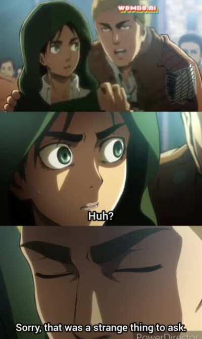 Sorry, that was a strange thing to post