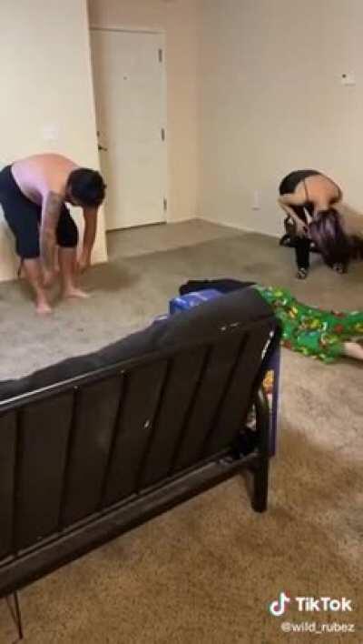 HMC while I do a backflip