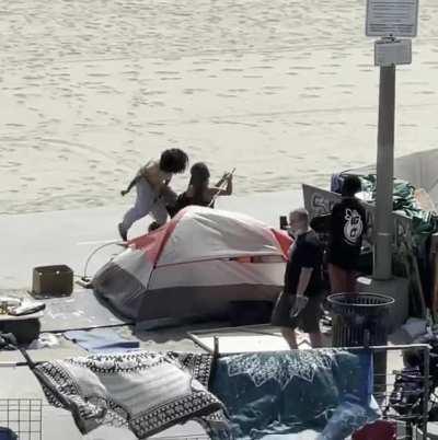 Mother’s Day on the Venice Beach Boardwalk - Sunday May 9, 2021 3:23pm