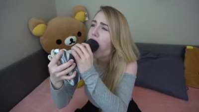 [oc] I'm cosplaying as a snake