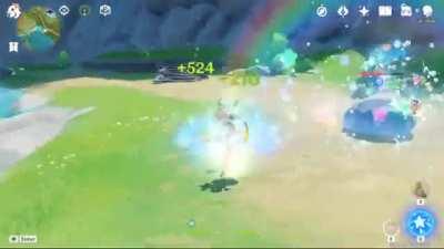 What 0 resin does to people.