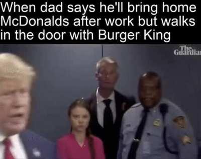 That’s not what your promised old man