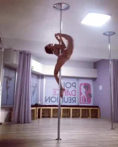 I've never seen it before... She's amazing!