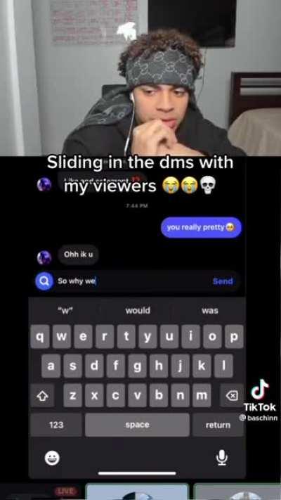 Kai gotta do this😂 (upvote so he can see gangy)