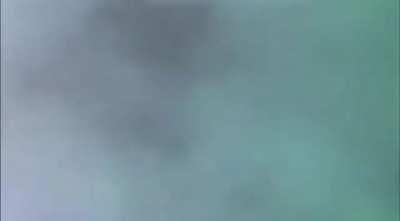 A lad thinks it’s a good idea for putting lit cracker into a manhole.