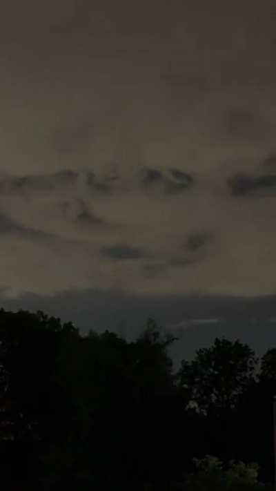 Lunar eclipse timelapse from Missouri.