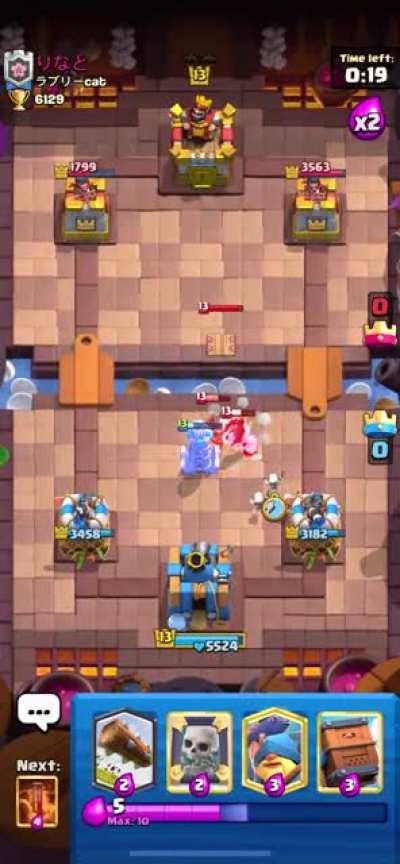 All I ever wanted was a deck that could counter these three classic metas. I can die peacefully now