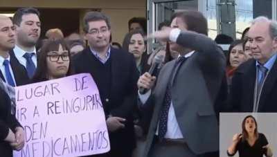 Una clase de lo que es gobernar del Presidente de Uruguay que respeta la libertad.