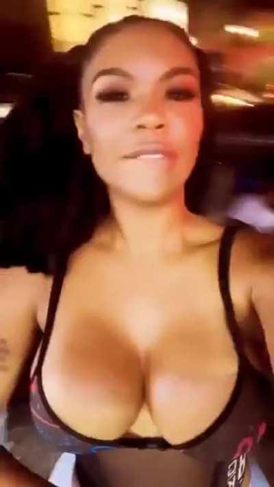 She outside (in my NY voice)