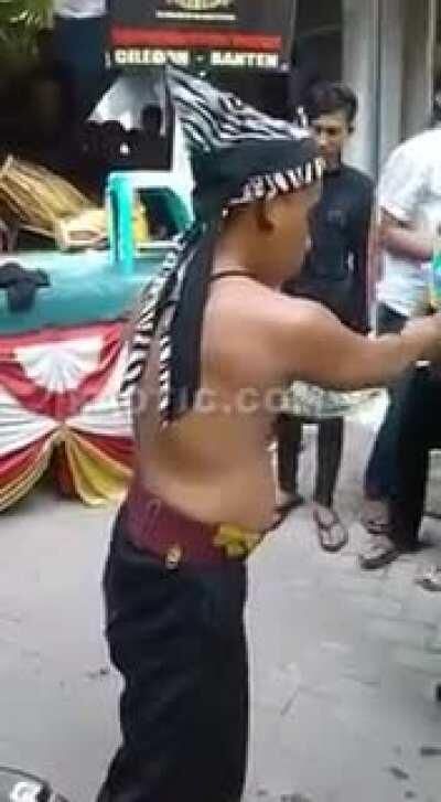 Adarsh finally found a way to defeat his iron deficiency.