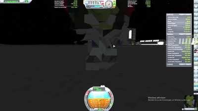 Why is my Kerbal so broken? Only been to orbit and gone home until that point.