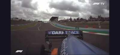 Norris uncensored radio after crash