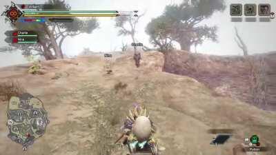 So glad to be hunting again on a Nintendo system