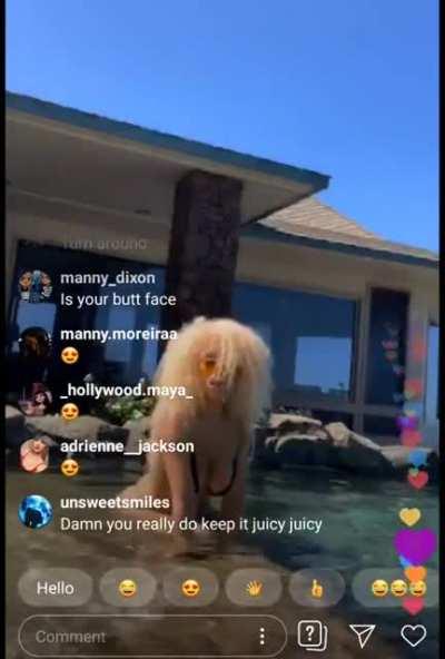 Doja cat IG live 2/2/20 pt 1