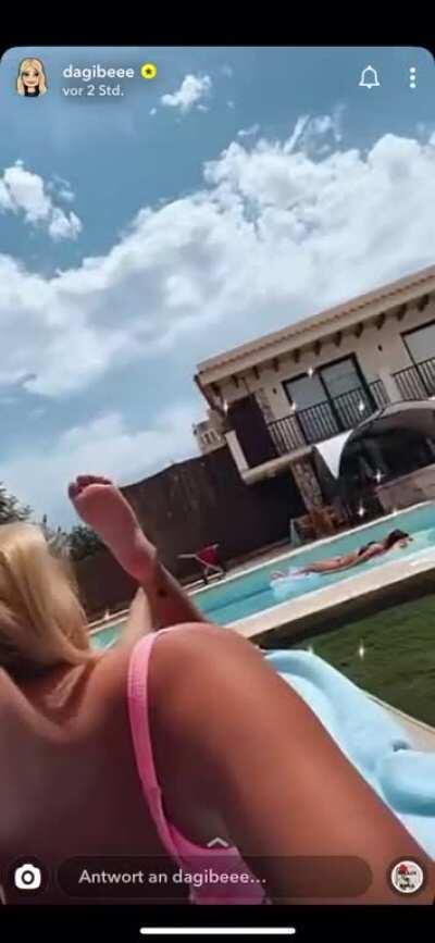 Snapchat story 09.07.2020