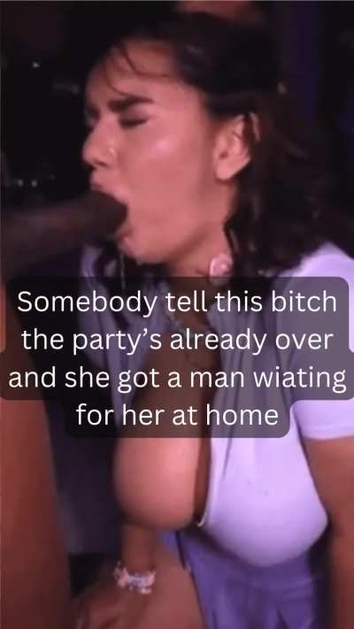 Your girl can contain herself around him