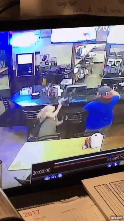 Come over here and fight me nachos!